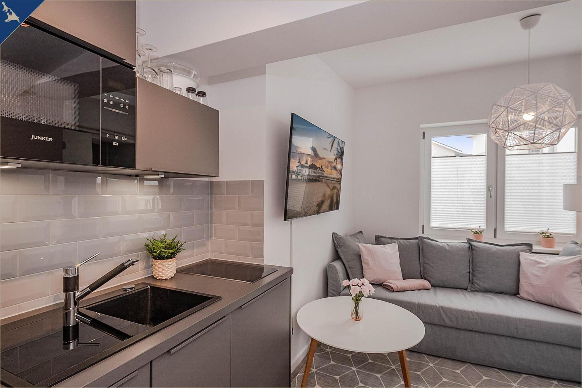 Апартаменты Ahlbeck Remise Malmoe 1 Херингсдорф Экстерьер фото